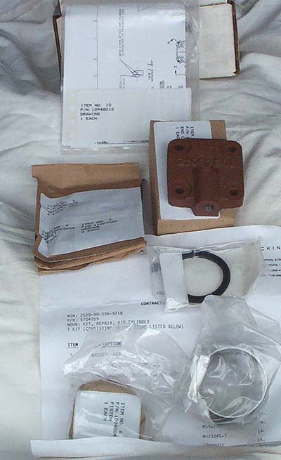   CASE KIT/MILITARY/ARMY/TRUCK/6X6/M35/M275/M109/M35A2/2.5 TON/  